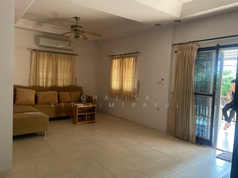 Baan Koon Suk 1, Chon Buri (Pattaya), Bang Sa-re, Sattahip, Chon Buri (Pattaya), 3 Bedrooms, 130 sqm, Single Detached House For Rent, by Chalisa Kitilimtrakul, 500313528 - DDproperty.com