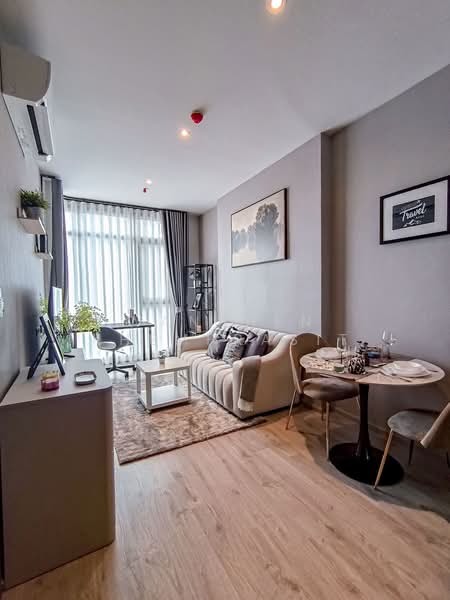 Rhythm Ekkamai Estate, Bangkok, Soi Sukhumvit 63, Khlongtoei Nua, Watthana, Bangkok, 1 Bedroom, 35 sqm, Condo For Rent, by Wanphen Khemprasit, 500313532 - DDproperty.com