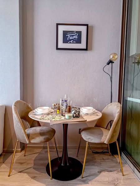 Rhythm Ekkamai Estate, Bangkok, Soi Sukhumvit 63, Khlongtoei Nua, Watthana, Bangkok, 1 Bedroom, 35 sqm, Condo For Rent, by Wanphen Khemprasit, 500313532 - DDproperty.com