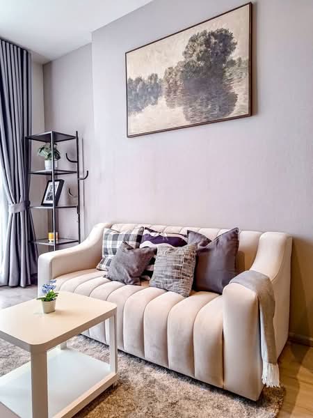 Rhythm Ekkamai Estate, Bangkok, Soi Sukhumvit 63, Khlongtoei Nua, Watthana, Bangkok, 1 Bedroom, 35 sqm, Condo For Rent, by Wanphen Khemprasit, 500313532 - DDproperty.com