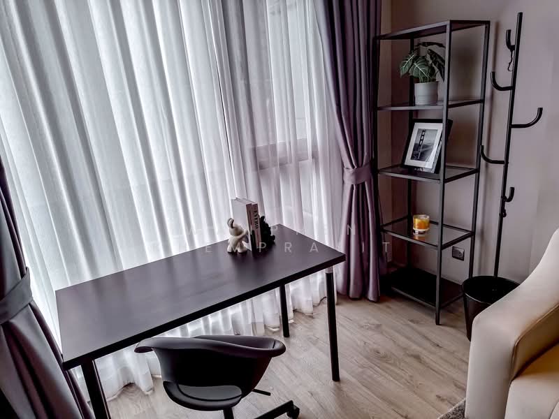 Rhythm Ekkamai Estate, Bangkok, Soi Sukhumvit 63, Khlongtoei Nua, Watthana, Bangkok, 1 Bedroom, 35 sqm, Condo For Rent, by Wanphen Khemprasit, 500313532 - DDproperty.com