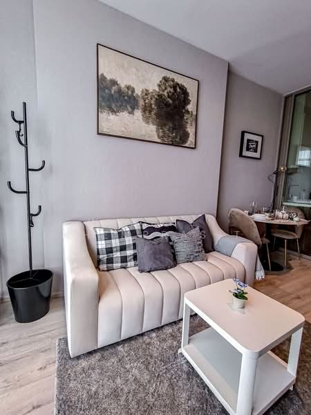 Rhythm Ekkamai Estate, Bangkok, Soi Sukhumvit 63, Khlongtoei Nua, Watthana, Bangkok, 1 Bedroom, 35 sqm, Condo For Rent, by Wanphen Khemprasit, 500313532 - DDproperty.com