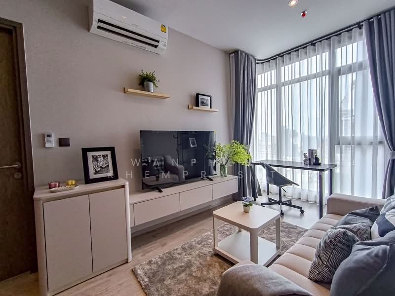 Rhythm Ekkamai Estate, Bangkok, Soi Sukhumvit 63, Khlongtoei Nua, Watthana, Bangkok, 1 Bedroom, 35 sqm, Condo For Rent, by Wanphen Khemprasit, 500313532 - DDproperty.com