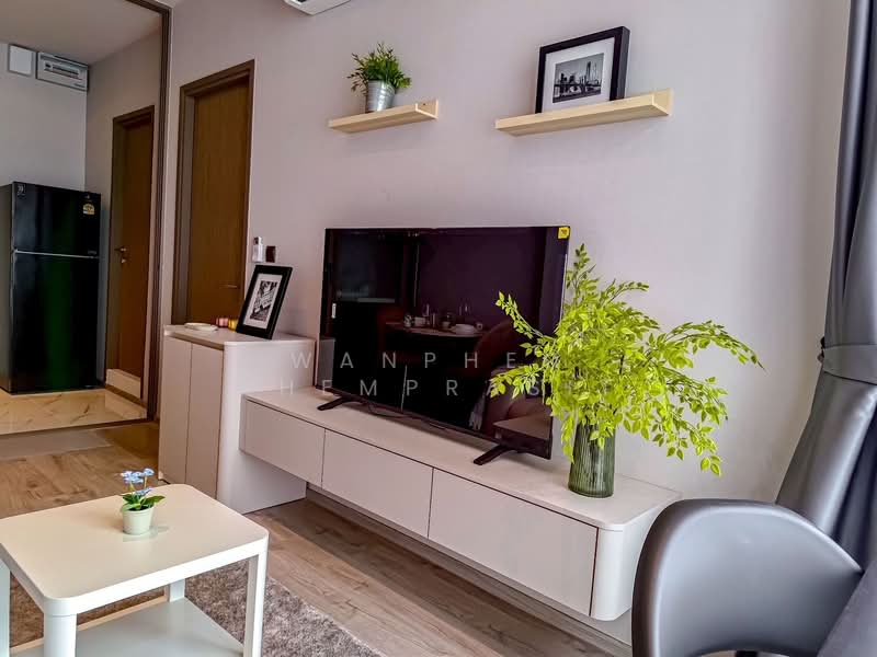 Rhythm Ekkamai Estate, Bangkok, Soi Sukhumvit 63, Khlongtoei Nua, Watthana, Bangkok, 1 Bedroom, 35 sqm, Condo For Rent, by Wanphen Khemprasit, 500313532 - DDproperty.com