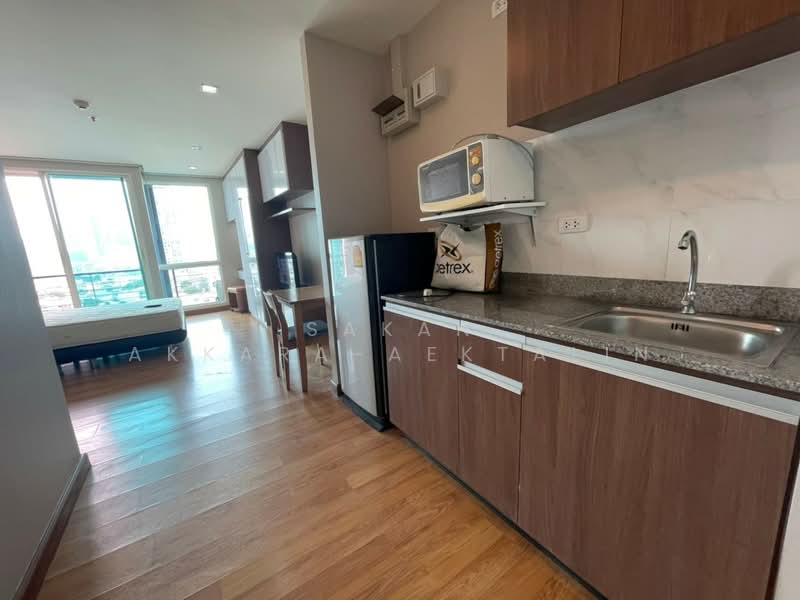Wish @ Samyan, Bangkok, 18 Siphaya Road, Maha Phrutharam, Bang Rak, Bangkok, Studio, 35 sqm, Condo For Rent, by Sakan Akkara-aektalin, 500313567 - DDproperty.com