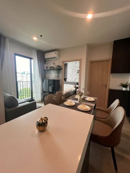 Nue District R9, Bangkok, 59 Rama 9 Road, Huai Khwang, Bangkok, 2 Bedrooms, 35 sqm, Condo For Rent, by Dnupron Ruckson, 500313601 - DDproperty.com