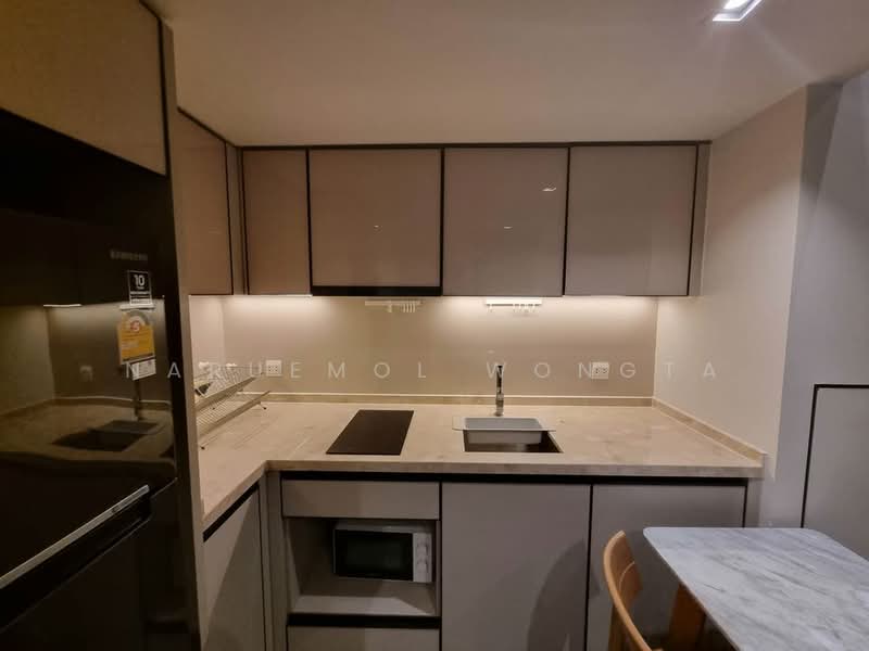 The Reserve Phahol-Pradipat, Bangkok, Soi Pradipat 23, Samsen Nai, Phaya Thai, Bangkok, 1 Bedroom, 40 sqm, Condo For Rent, by Naruemol Wongta, 500313605 - DDproperty.com