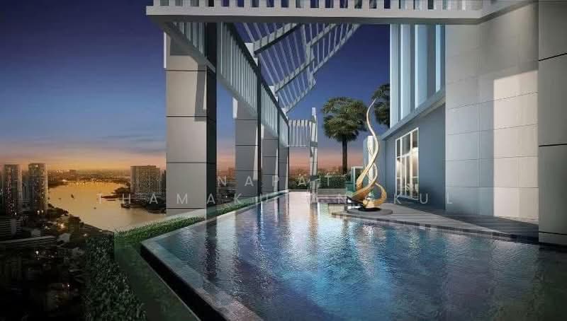Rhythm Sathorn, Bangkok, 141 Soi Sathorn 21, Yan Nawa, Sathon, Bangkok, 1 Bedroom, 40 sqm, Condo For Rent, by Napat Thamakulangkul, 500313610 - DDproperty.com