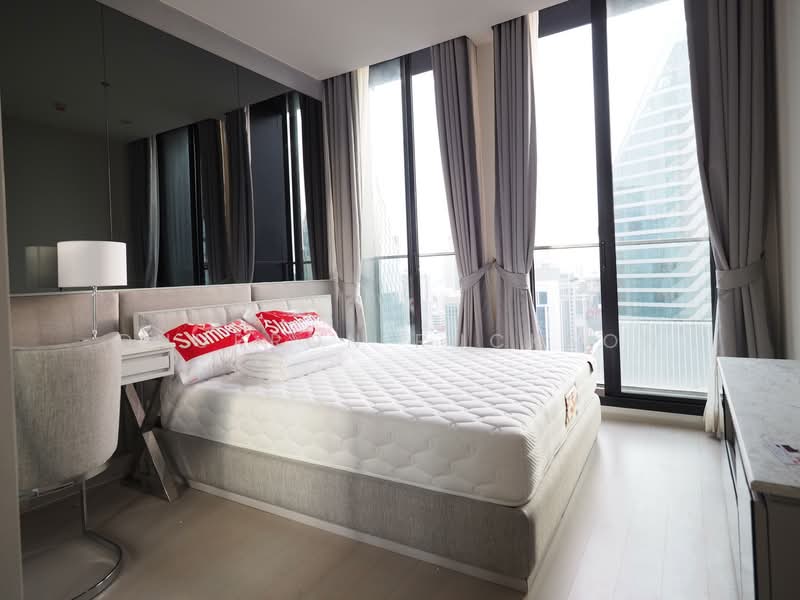Noble Ploenchit, Bangkok, 1035 Ploenchit  Road, Lumphini, Pathum Wan, Bangkok, 2 Bedrooms, 81 sqm, Condo For Rent, by Dnupron Ruckson, 500313611 - DDproperty.com