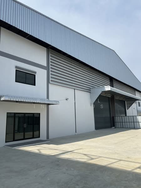 Two adjacent factory/warehouse buildings for rent in Krathum Baen, totaling 4,000 sq.m, Samut Sakhon, Suan Luang, Krathum Baen, Samut Sakhon, , 4,000 sqm, Warehouse/Factory For Rent, by RICHWELL INTERPLUS, 500313636 - DDproperty.com