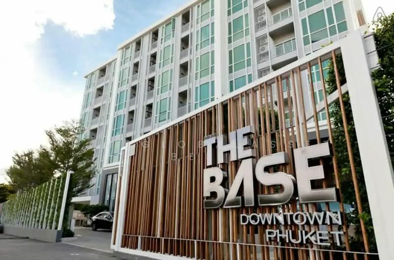 The Base Downtown : เดอะ เบส ดาวน์ทาวน์, ภูเก็ต, วิชิต, เมืองภูเก็ต, ภูเก็ต, 32 ตร.ม., คอนโด ให้เช่า, โดย primeglobalasset bee, 500313646 - DDproperty.com