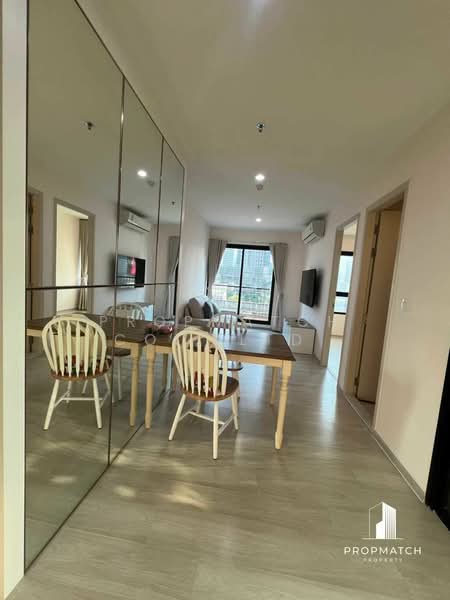 Life Asoke, Bangkok, Asoke-Dindang Road, Bang Kapi, Huai Khwang, Bangkok, 2 Bedrooms, 55 sqm, Condo For Sale, by PROPMATCH CO., LTD., 500313651 - DDproperty.com