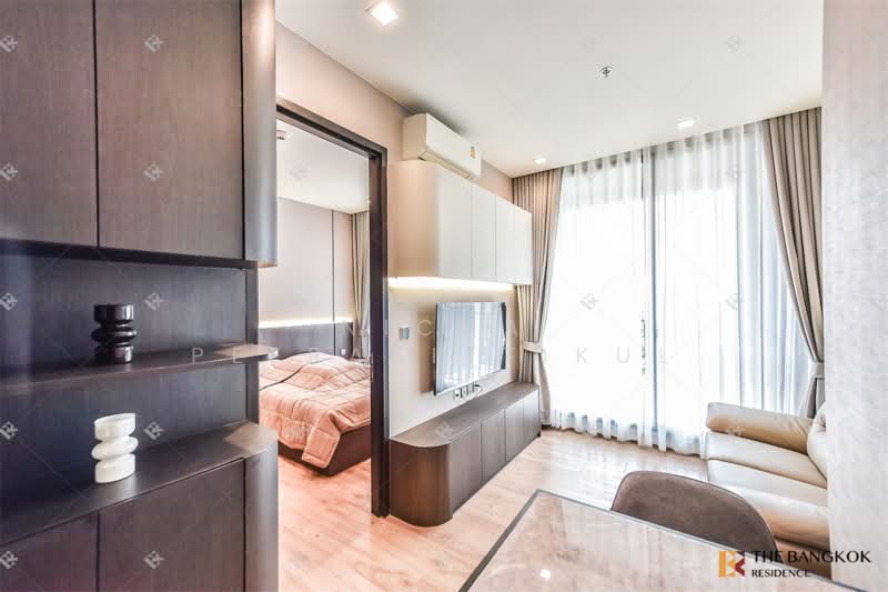 Noble Around Ari, Bangkok, 312 Phahon Yothin Rd, Samsen Nai, Phaya Thai, Bangkok, 1 Bedroom, 35 sqm, Condo For Rent, by Nicha Peerakittikul, 500313658 - DDproperty.com