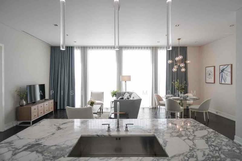 The Ritz-Carlton Residences, Bangkok, 114 Narathiwat Ratchanakarin Road, Silom, Bang Rak, Bangkok, 2 Bedrooms, 147 sqm, Condo For Rent, by Apisit Premudom, 500313730 - DDproperty.com