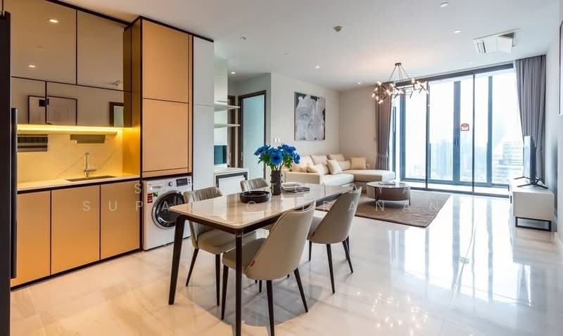Supalai Icon Sathorn, Bangkok, Sathorn Tai Road, Thung Maha Mek, Sathon, Bangkok, 3 Bedrooms, 100 sqm, Condo For Rent, by Suchatchaya Supawachiranant, 500313751 - DDproperty.com