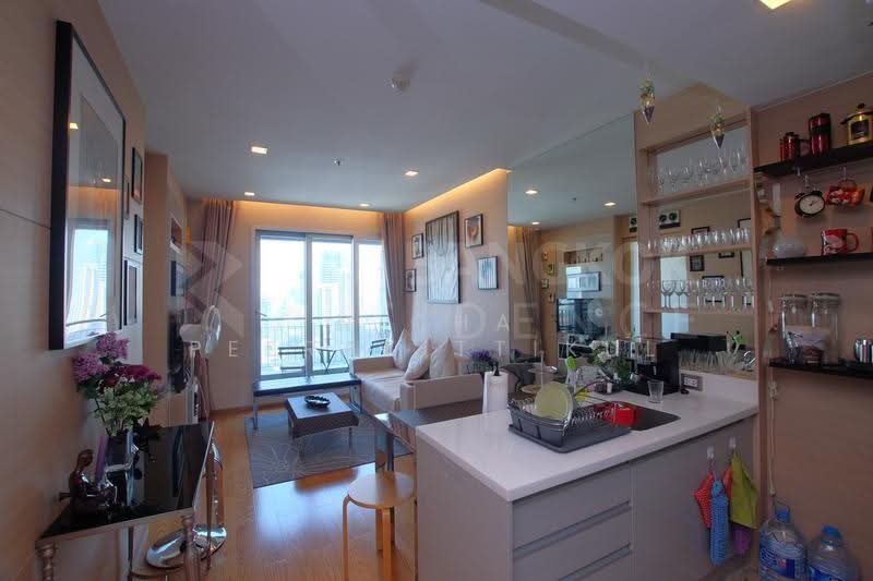 The Address Asoke, Bangkok, 1655 Petchburi Road, Makkasan, Ratchathewi, Bangkok, 1 Bedroom, 45 sqm, Condo For Rent, by Nicha Peerakittikul, 500313754 - DDproperty.com