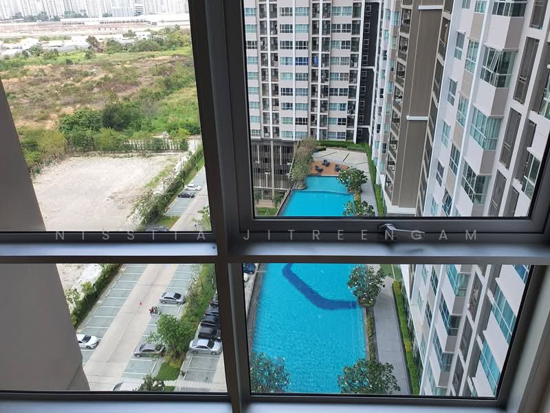 Supalai Veranda Rama 9, Bangkok, 349 Rama 9, Bang Kapi, Huai Khwang, Bangkok, Studio, 30 sqm, Condo For Rent, by Nissita Jitreengam, 500313755 - DDproperty.com