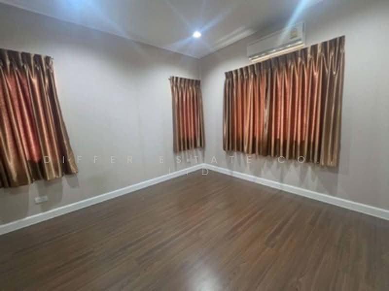 Burasiri Wongwaen-On Nut, Samut Prakan, Soi Kanchanaphisek 39, Kanchanaphisek Road, Rachathewa, Bang Plee, Samut Prakan, 4 Bedrooms, 171 sqm, Single Detached House For Rent, by DIFFER ESTATE CO., LTD, 500313773 - DDproperty.com