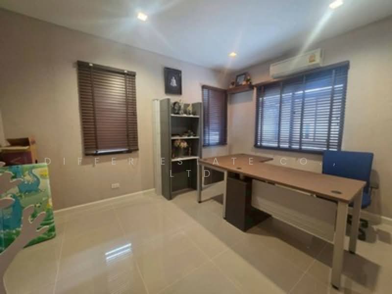 Burasiri Wongwaen-On Nut, Samut Prakan, Soi Kanchanaphisek 39, Kanchanaphisek Road, Rachathewa, Bang Plee, Samut Prakan, 4 Bedrooms, 171 sqm, Single Detached House For Rent, by DIFFER ESTATE CO., LTD, 500313773 - DDproperty.com