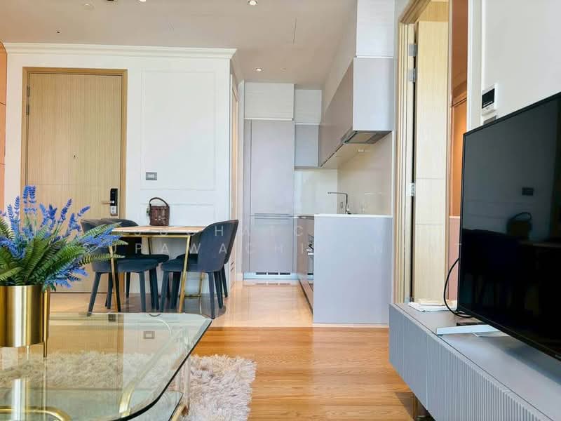 Magnolias Waterfront Residences, Bangkok, 259 Charoen Nakhon Road, Khlong Ton Sai, Khlong San, Bangkok, 1 Bedroom, 60 sqm, Condo For Rent, by Suchatchaya Supawachiranant, 500313777 - DDproperty.com