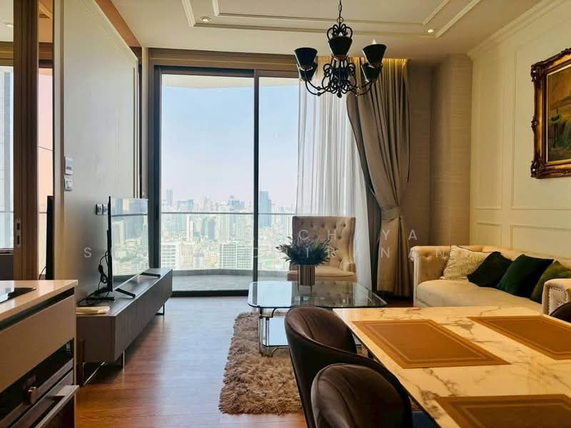 Magnolias Waterfront Residences, Bangkok, 259 Charoen Nakhon Road, Khlong Ton Sai, Khlong San, Bangkok, 1 Bedroom, 60 sqm, Condo For Rent, by Suchatchaya Supawachiranant, 500313777 - DDproperty.com