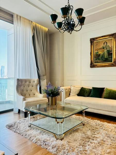 Magnolias Waterfront Residences, Bangkok, 259 Charoen Nakhon Road, Khlong Ton Sai, Khlong San, Bangkok, 1 Bedroom, 60 sqm, Condo For Rent, by Suchatchaya Supawachiranant, 500313777 - DDproperty.com