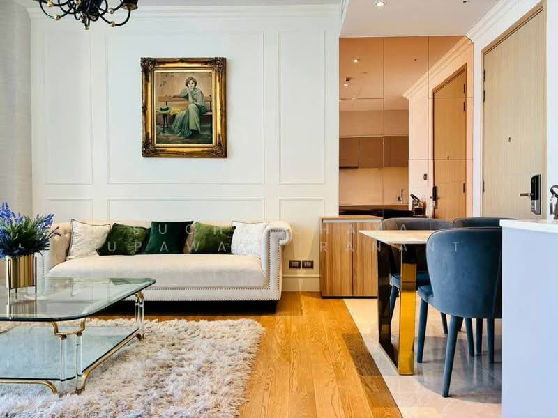 Magnolias Waterfront Residences, Bangkok, 259 Charoen Nakhon Road, Khlong Ton Sai, Khlong San, Bangkok, 1 Bedroom, 60 sqm, Condo For Rent, by Suchatchaya Supawachiranant, 500313777 - DDproperty.com