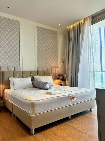 Magnolias Waterfront Residences, Bangkok, 259 Charoen Nakhon Road, Khlong Ton Sai, Khlong San, Bangkok, 1 Bedroom, 60 sqm, Condo For Rent, by Suchatchaya Supawachiranant, 500313777 - DDproperty.com