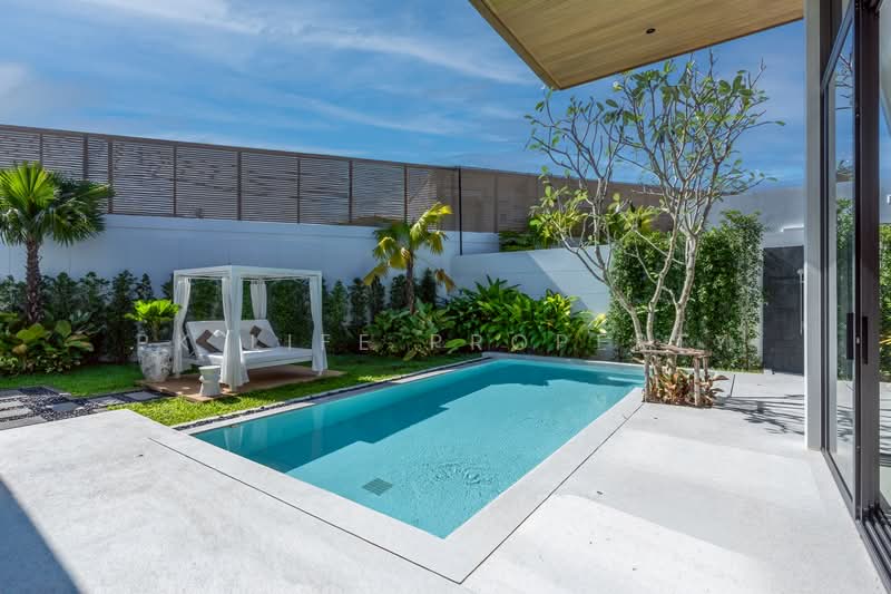 11S0158 Pool villa for sale 30,500,000 baht 4 bedroom 5 bathroom at kohkaew have fully furnished, ภูเก็ต, เกาะแก้ว, เมืองภูเก็ต, ภูเก็ต, 491 ตร.ม., วิลล่า ขาย, โดย PK LIFE Property, 500313795 - DDproperty.com