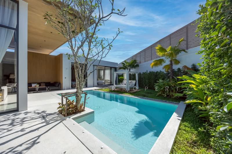11S0158 Pool villa for sale 30,500,000 baht 4 bedroom 5 bathroom at kohkaew have fully furnished, ภูเก็ต, เกาะแก้ว, เมืองภูเก็ต, ภูเก็ต, 491 ตร.ม., วิลล่า ขาย, โดย PK LIFE Property, 500313795 - DDproperty.com