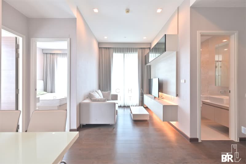 Q Asoke, Bangkok, 1678 Petchaburi Road, Makkasan, Ratchathewi, Bangkok, 2 Bedrooms, 45 sqm, Condo For Rent, by Nicha Peerakittikul, 500313826 - DDproperty.com