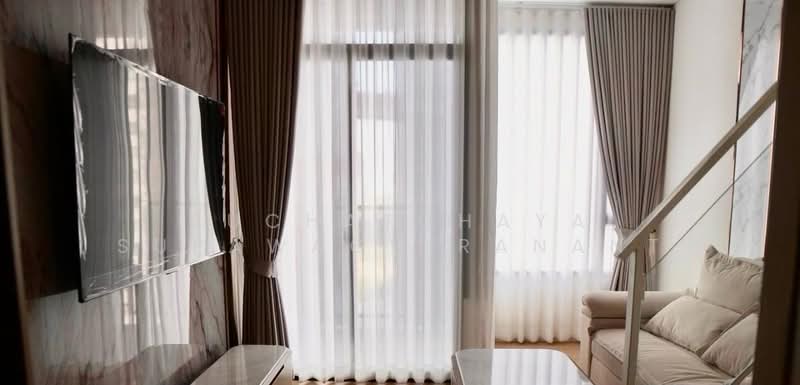 Landmark @MRTA Station, Bangkok, 397 Rama 9 Road, Bang Kapi, Huai Khwang, Bangkok, 1 Bedroom, 28 sqm, Condo For Rent, by Suchatchaya Supawachiranant, 500313832 - DDproperty.com