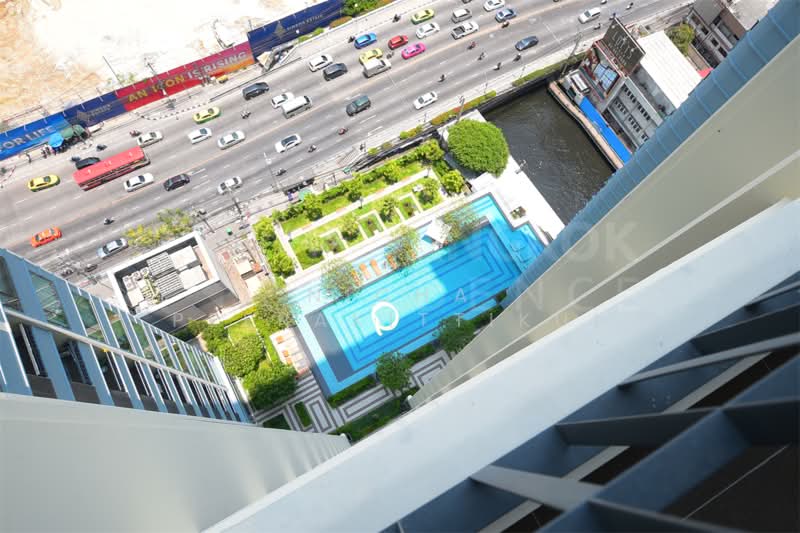 Q Asoke, Bangkok, 1678 Petchaburi Road, Makkasan, Ratchathewi, Bangkok, 1 Bedroom, 45 sqm, Condo For Rent, by Nicha Peerakittikul, 500313839 - DDproperty.com