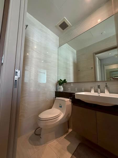 ASHTON Silom, Bangkok, 166 Silom Road, Bang Rak, Bangkok, 1 Bedroom, 36 sqm, Condo For Rent, by Natta Buromsee, 500313876 - DDproperty.com