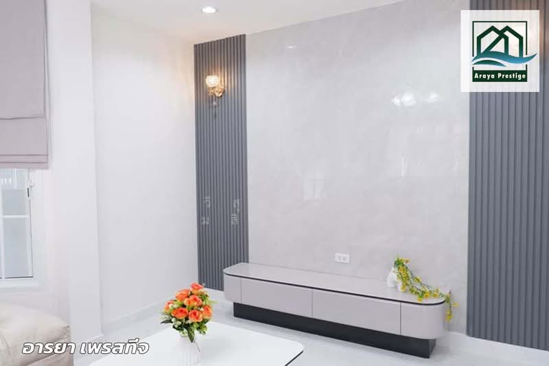 เอซี เฮ้าส์ 4, Pathum Thani, Lat Sawai, Lam Luk Ka, Pathum Thani, 4 Bedrooms, 75 sqm, Townhouse For Sale, by วิสุทธินี เฉลิมสินสุวรรณ, 500313879 - DDproperty.com