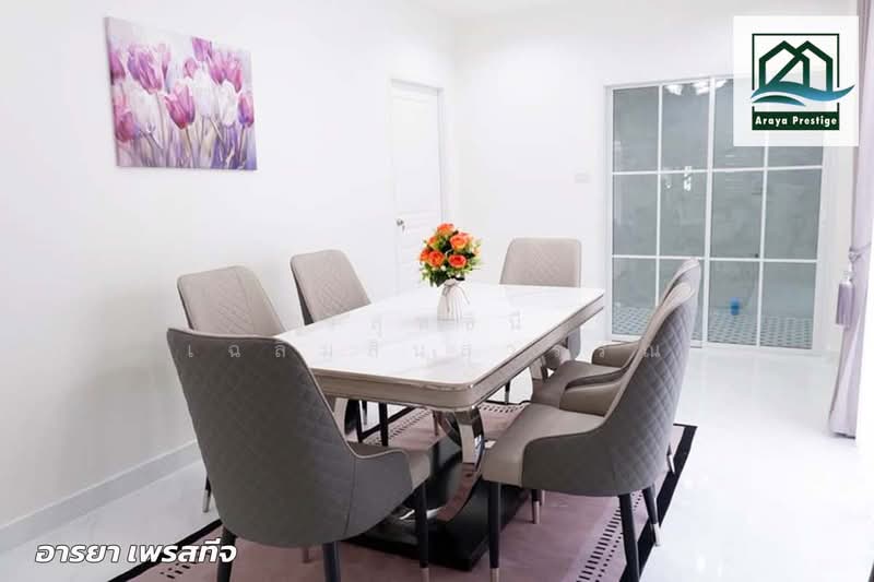 เอซี เฮ้าส์ 4, Pathum Thani, Lat Sawai, Lam Luk Ka, Pathum Thani, 4 Bedrooms, 75 sqm, Townhouse For Sale, by วิสุทธินี เฉลิมสินสุวรรณ, 500313879 - DDproperty.com
