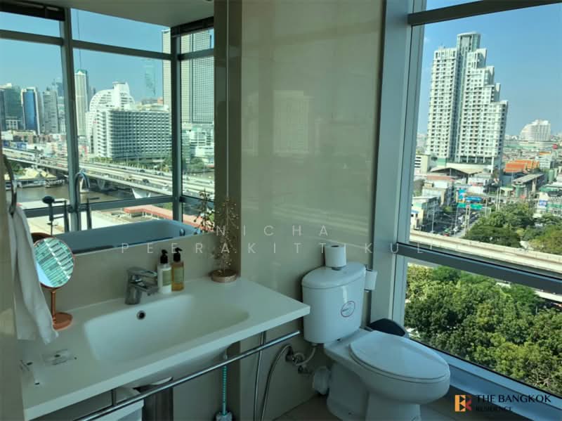 Baan Sathorn Chao Phraya, Bangkok, 931 Charoen Nakhon 15 A Alley, Khlong Ton Sai, Khlong San, Bangkok, 1 Bedroom, 61 sqm, Condo For Rent, by Nicha Peerakittikul, 500313881 - DDproperty.com