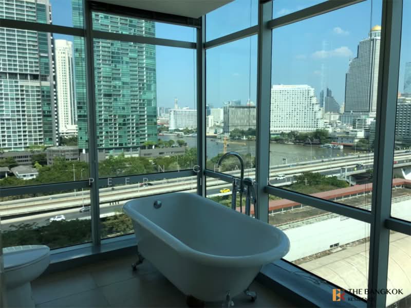 Baan Sathorn Chao Phraya, Bangkok, 931 Charoen Nakhon 15 A Alley, Khlong Ton Sai, Khlong San, Bangkok, 1 Bedroom, 61 sqm, Condo For Rent, by Nicha Peerakittikul, 500313881 - DDproperty.com