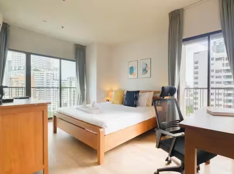Noble Refine, Bangkok, Soi Sukhumvit 26, Sukhumvit Road, Khong Tan, Khlong Toei, Bangkok, 2 Bedrooms, 67 sqm, Condo For Rent, by Suchatchaya Supawachiranant, 500313882 - DDproperty.com