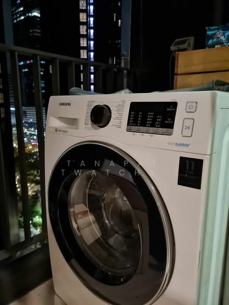 Life Asoke-Rama 9, Bangkok, 626 Asoke-Dindaeng Road, Makkasan, Ratchathewi, Bangkok, 1 Bedroom, 26 sqm, Condo For Rent, by Tanapat Jitwatcharakomol, 500313903 - DDproperty.com