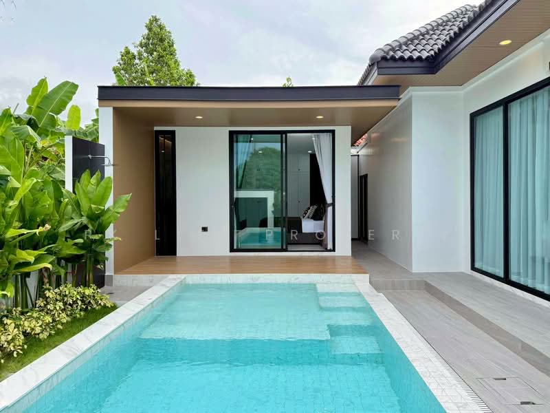 11S0161 Pool villa for sale 10,900,000 baht 3 bedroom 3 bathroom at kohkaew have fully furnished, Phuket, Ko Kaeo, Muang Phuket, Phuket, 3 Bedrooms, 279 sqm, Villa For Sale, by PK LIFE Property, 500313907 - DDproperty.com