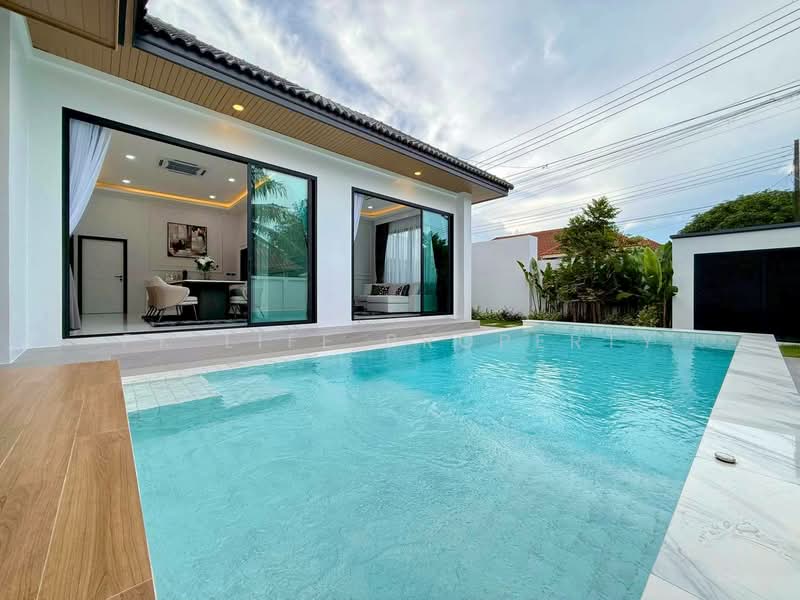 11S0161 Pool villa for sale 10,900,000 baht 3 bedroom 3 bathroom at kohkaew have fully furnished, Phuket, Ko Kaeo, Muang Phuket, Phuket, 3 Bedrooms, 279 sqm, Villa For Sale, by PK LIFE Property, 500313907 - DDproperty.com