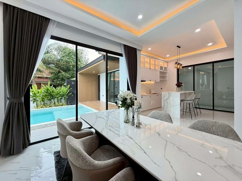 11S0161 Pool villa for sale 10,900,000 baht 3 bedroom 3 bathroom at kohkaew have fully furnished, ภูเก็ต, เกาะแก้ว, เมืองภูเก็ต, ภูเก็ต, 279 ตร.ม., วิลล่า ขาย, โดย PK LIFE Property, 500313907 - DDproperty.com