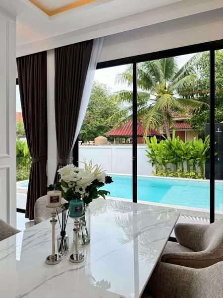 11S0161 Pool villa for sale 10,900,000 baht 3 bedroom 3 bathroom at kohkaew have fully furnished, Phuket, Ko Kaeo, Muang Phuket, Phuket, 3 Bedrooms, 279 sqm, Villa For Sale, by PK LIFE Property, 500313907 - DDproperty.com