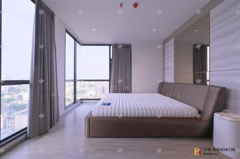 Rhythm Ekkamai, Bangkok, 11 Soi Sukhumvit 63, Khlongtoei Nua, Watthana, Bangkok, 2 Bedrooms, 70 sqm, Condo For Rent, by Nicha Peerakittikul, 500313921 - DDproperty.com