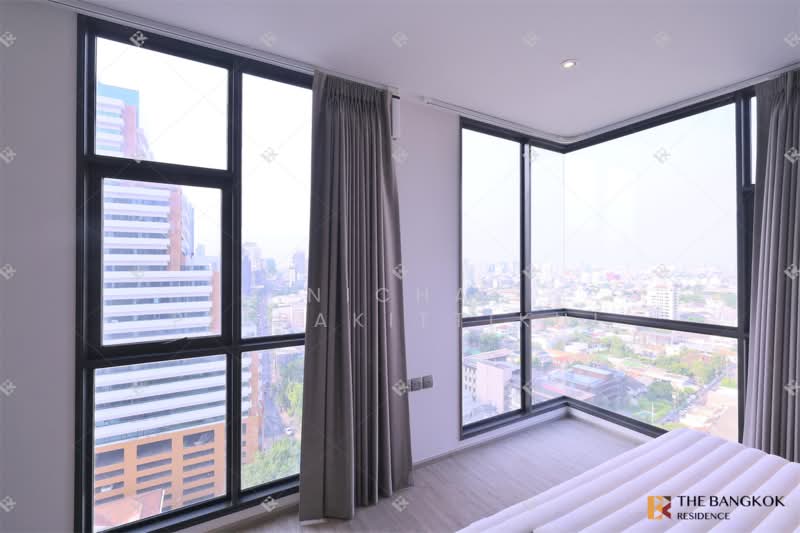 Rhythm Ekkamai, Bangkok, 11 Soi Sukhumvit 63, Khlongtoei Nua, Watthana, Bangkok, 2 Bedrooms, 70 sqm, Condo For Rent, by Nicha Peerakittikul, 500313921 - DDproperty.com