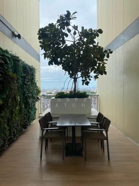 Chewathai Kaset-Nawamin, Bangkok, Prasert-Manukitch Road, Sena Nikhom, Chatuchak, Bangkok, 1 Bedroom, 29 sqm, Condo For Rent, by Tanapat Jitwatcharakomol, 500313925 - DDproperty.com