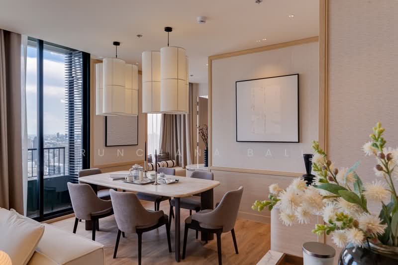 Noble Form Thonglor, Bangkok, Sukhumvit 55, Khlong Tan Nua, Watthana, Bangkok, 3 Bedrooms, 152 sqm, Condo For Sale, by Runchana Ball, 500313932 - DDproperty.com
