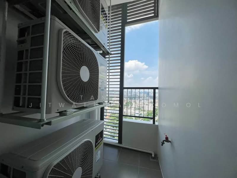 Metro Sky Bang Son Interchange (Prachachuen), Bangkok, 769 Pracha Chuen Road, Wong Sawang, Bang Sue, Bangkok, 2 Bedrooms, 40 sqm, Condo For Rent, by Tanapat Jitwatcharakomol, 500313976 - DDproperty.com