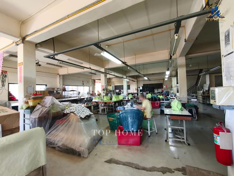 ที่ดินพร้อมอาคารสำนักงาน โกดัง ซอยอักษรลักษณ์, Samut Prakan, Bang Mueng, Muang Samut Prakarn, Samut Prakan, 3 Bedrooms, 905 sqm, Single Detached House For Sale, by Tadsapong Pimpachad, 500314053 - DDproperty.com